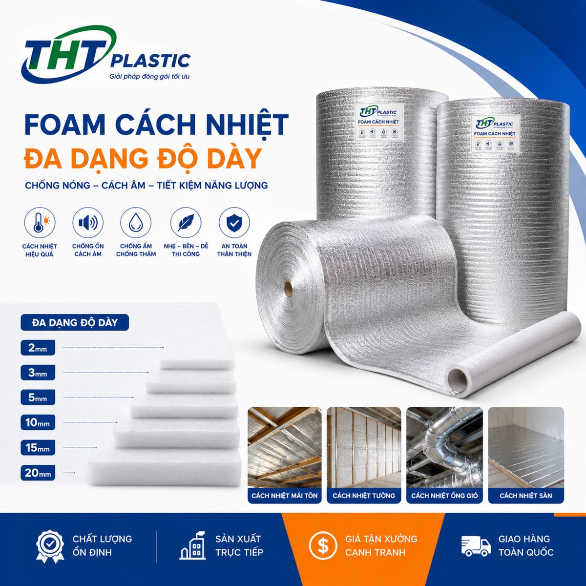Foam cách nhiệt
