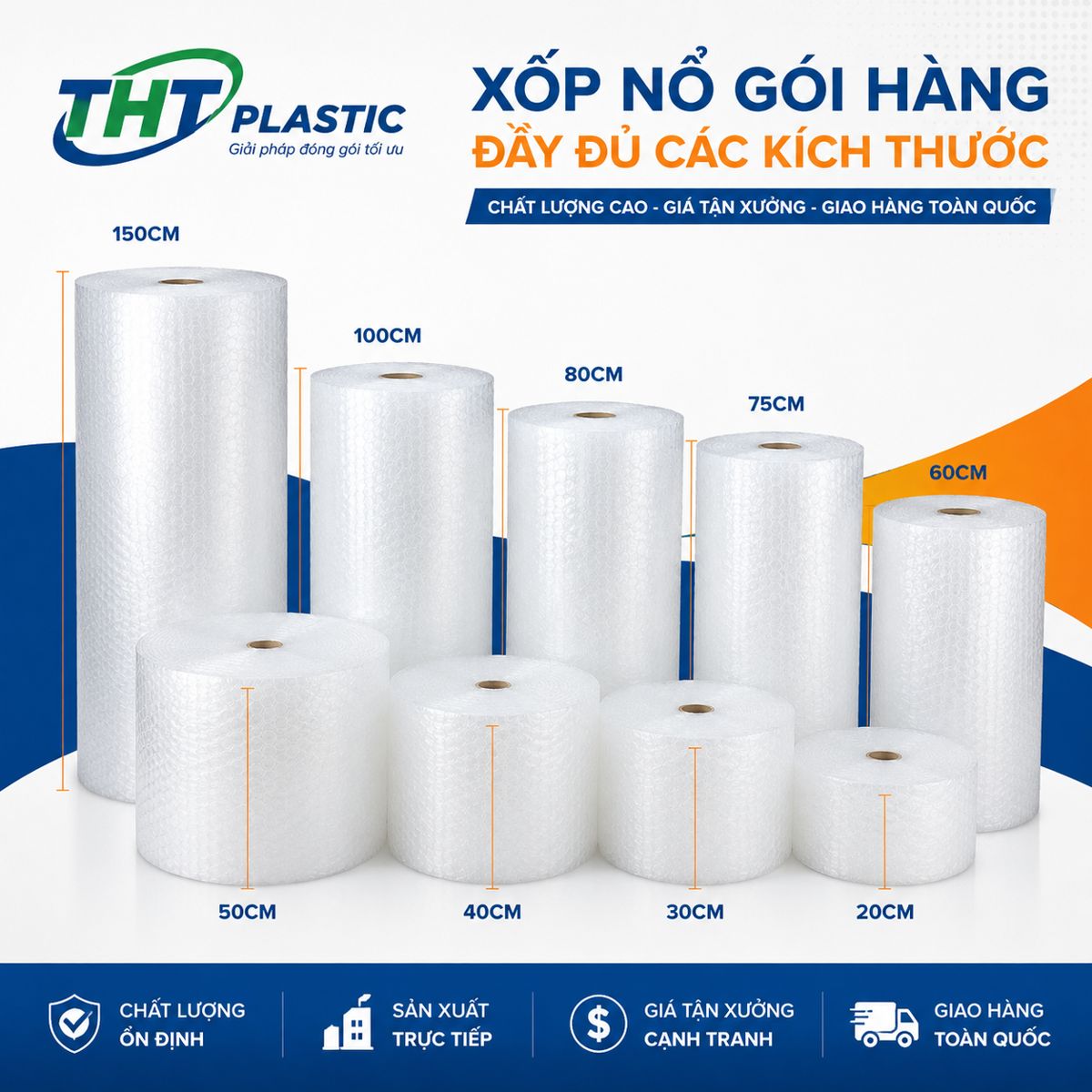 Xốp nổ gói hàng